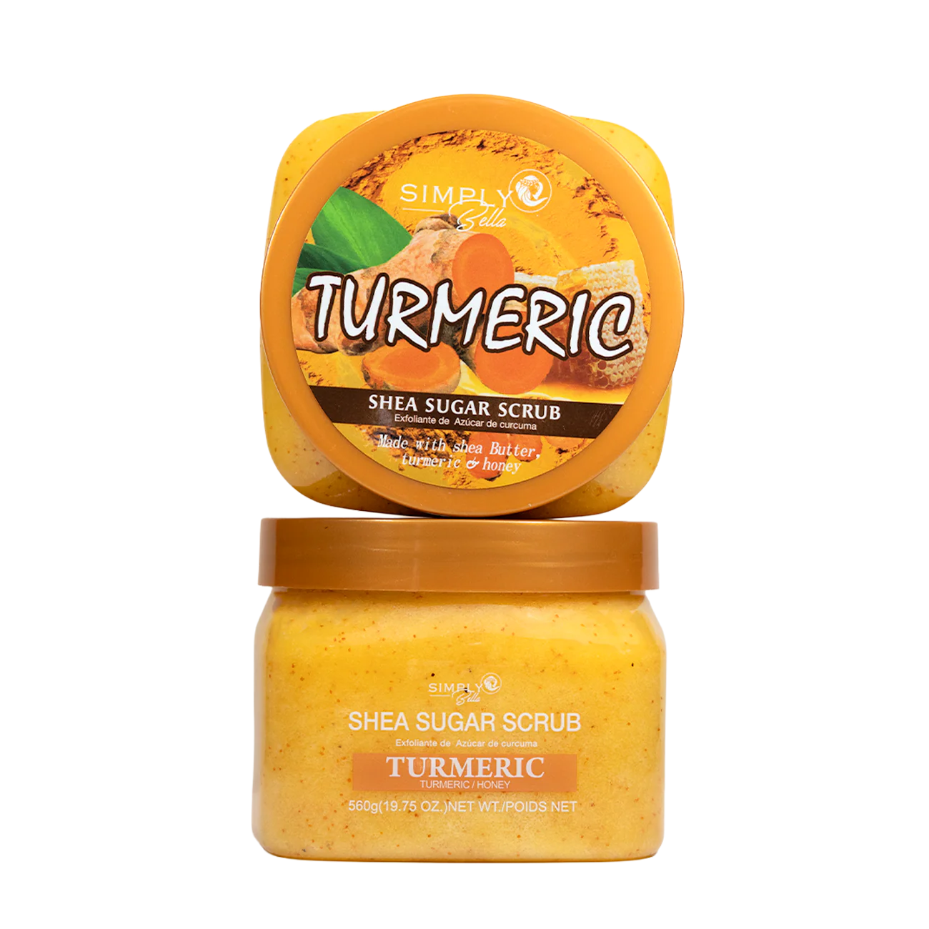 Simply Bella Turmeric Shea Sugar Scrub