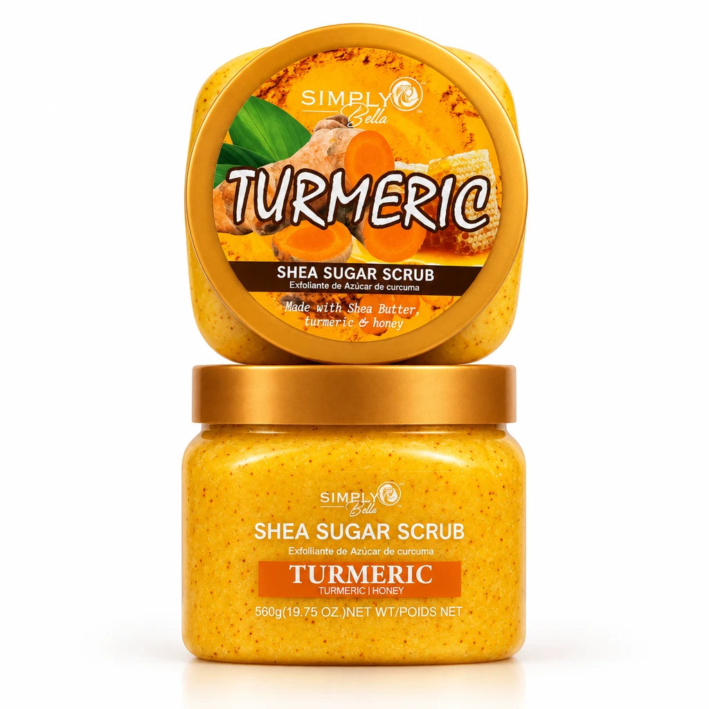 SIB1003 Simply Bella Turmeric Sugar Scrub (1PCS)