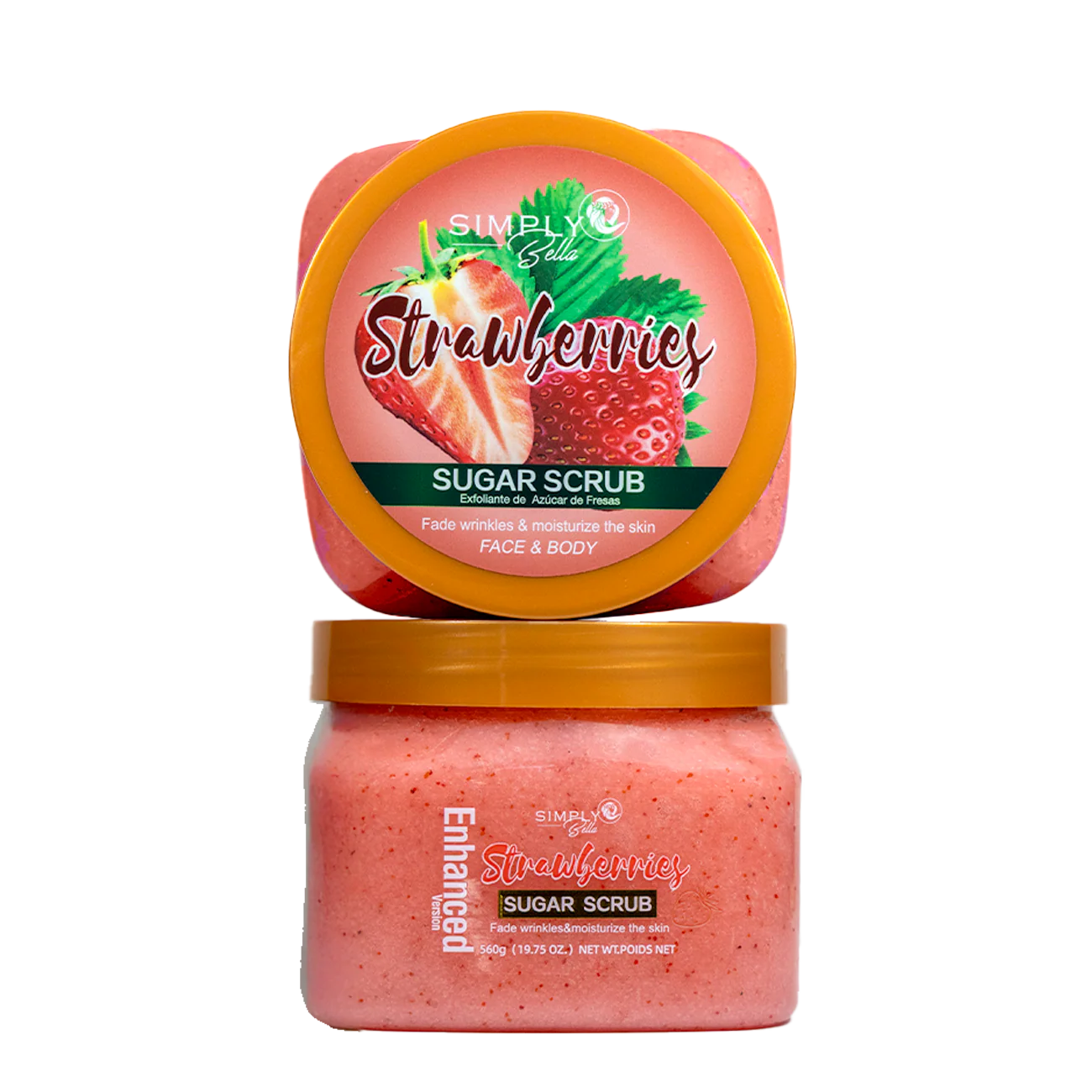 Simply Bella Strawberry Sugar Scrub
