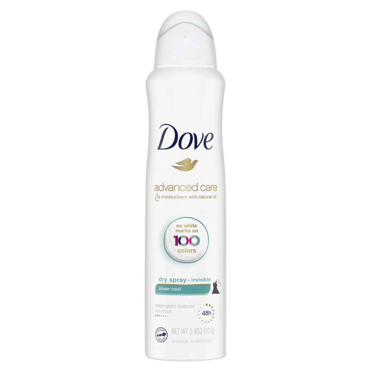 Dove Advanced Care Invisible Dry Spray Antiperspirant Deodorant 150ML