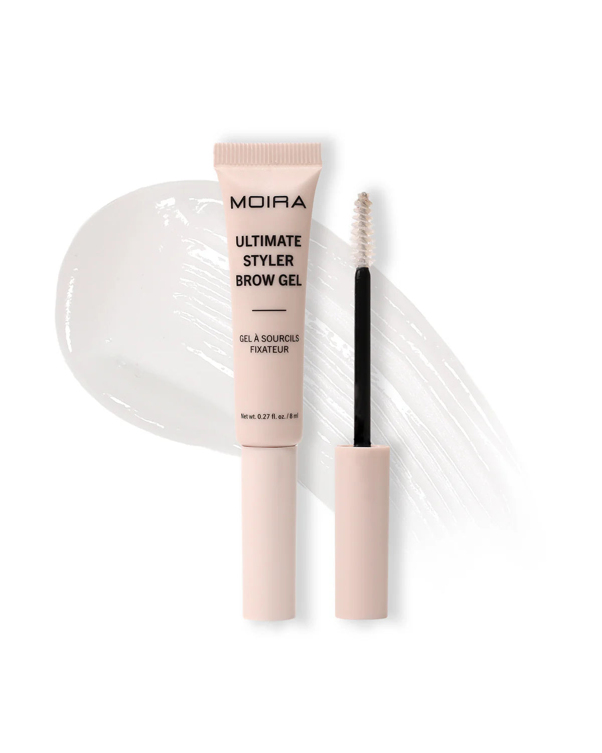 Moira Ultimate Styler Brow Gel (BWG001, Clear) 3pc Bundle