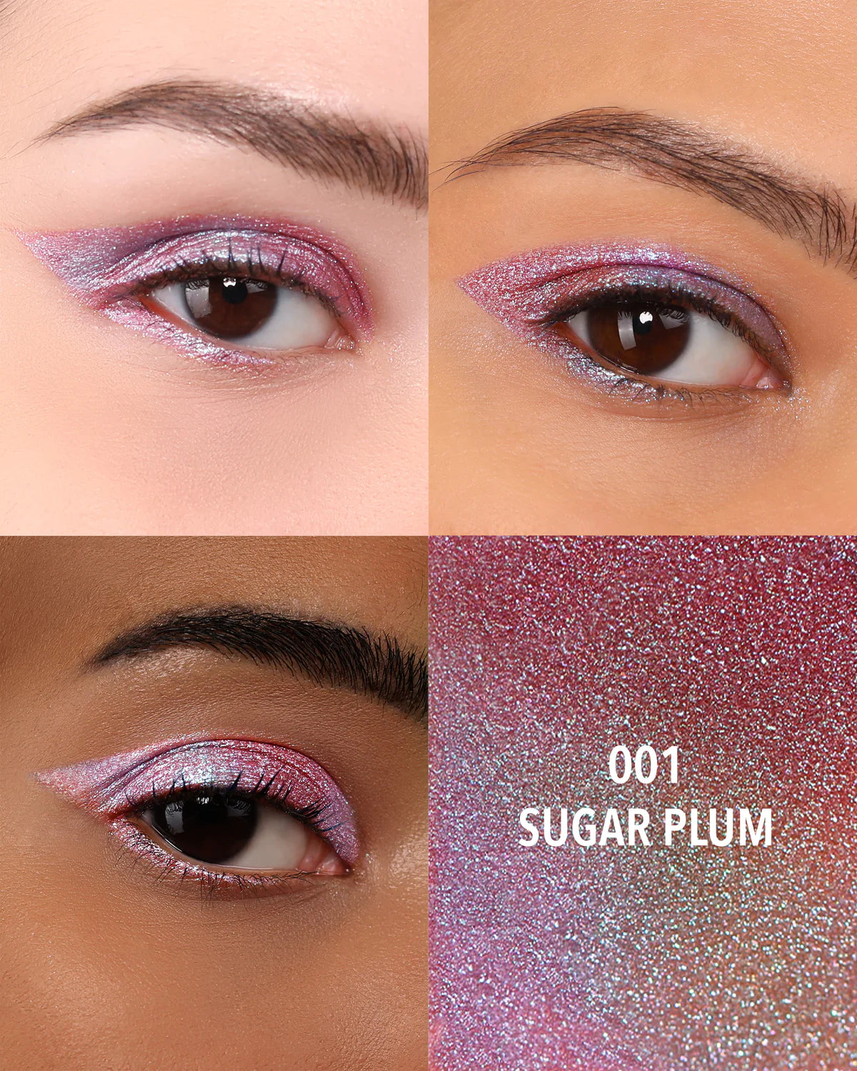 PPP001 - Moira - Prism Pop Pigment (001, Sugar Plum) 3PC SET