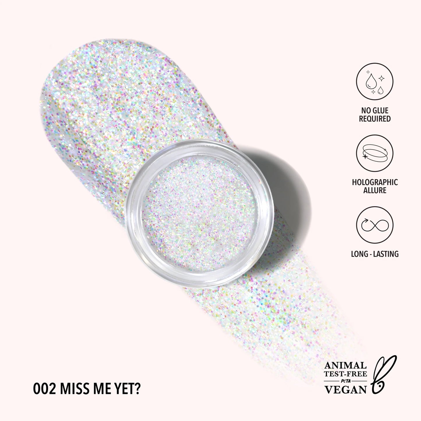 Moira Hologram Glitter Gel (002, Miss me yet?) 3pc Bundle SALE!!!