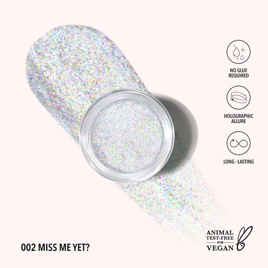 Moira Hologram Glitter Gel (002, Miss me yet?) 3pc Bundle SALE!!!