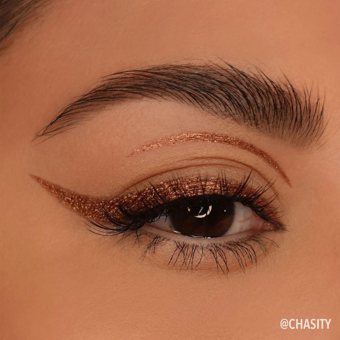 Moira Statement Shimmer Liner (SSL002, Copper) 3pc Bundle