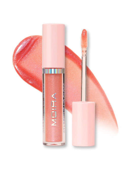 Moira Starshine Lip Gloss (SLG002, Wild For You) 3pc Bundle