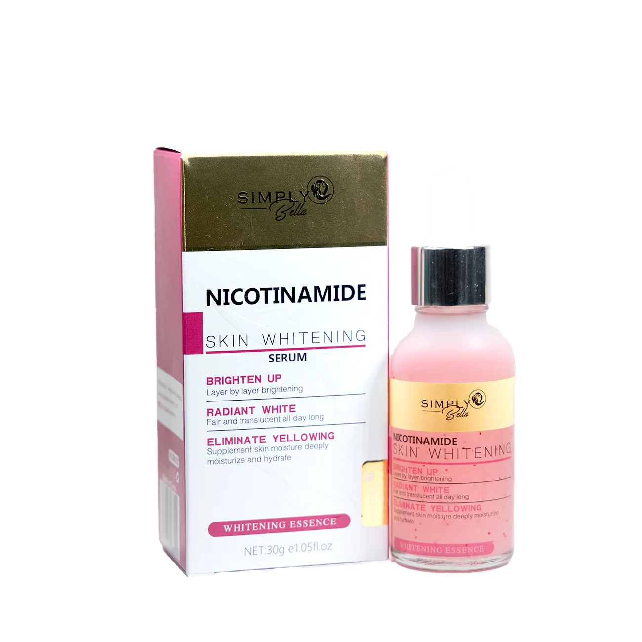 Simply Bella Nicotinamide Skin Whitening Serum