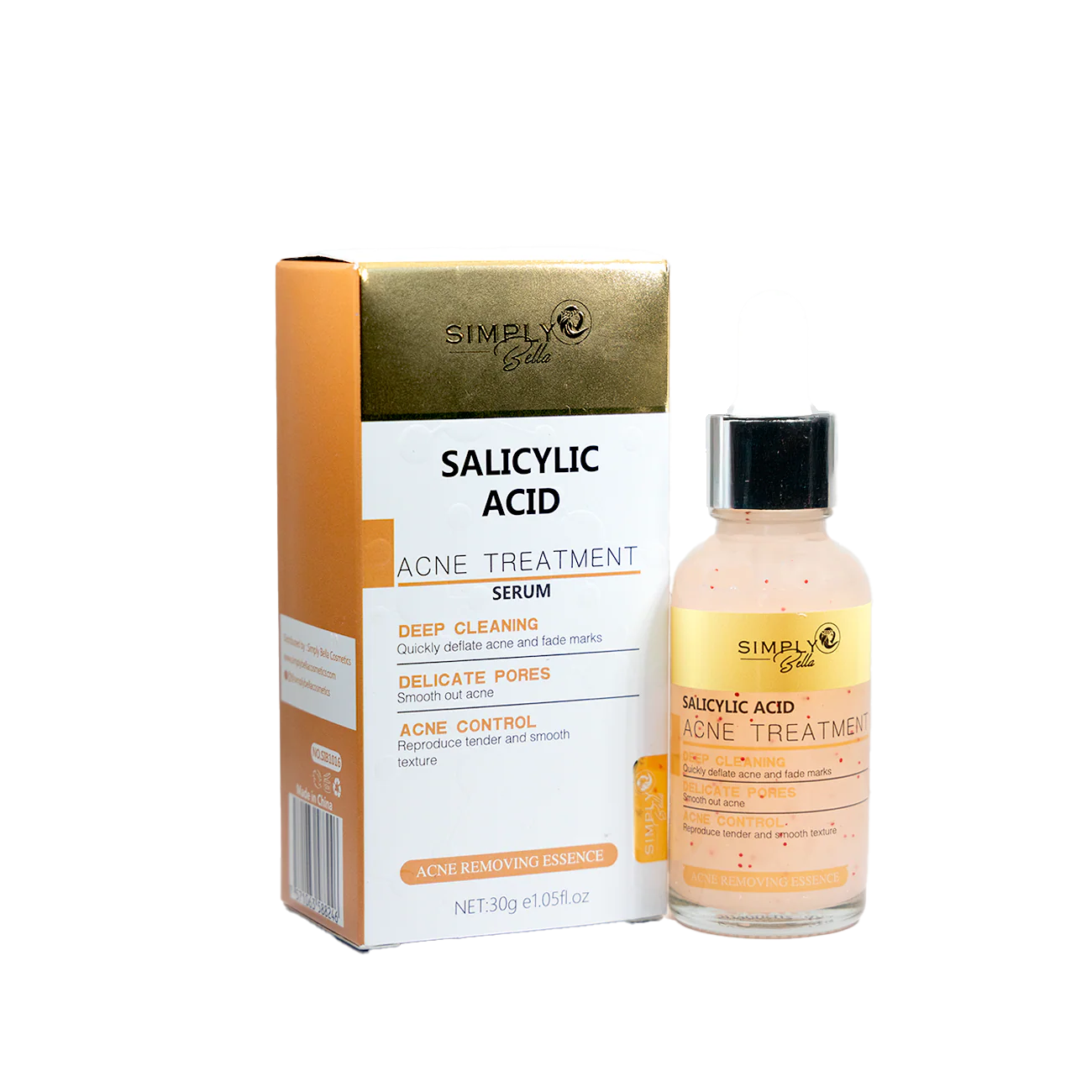 Simply Bella Salicylic Acid Acne Treatment Serum