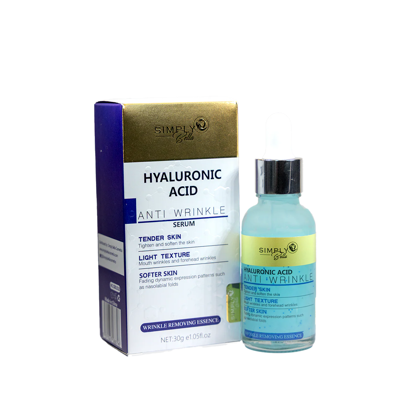 Simply Bella Hyaluronic Acid Anti-Wrinkle Serum
