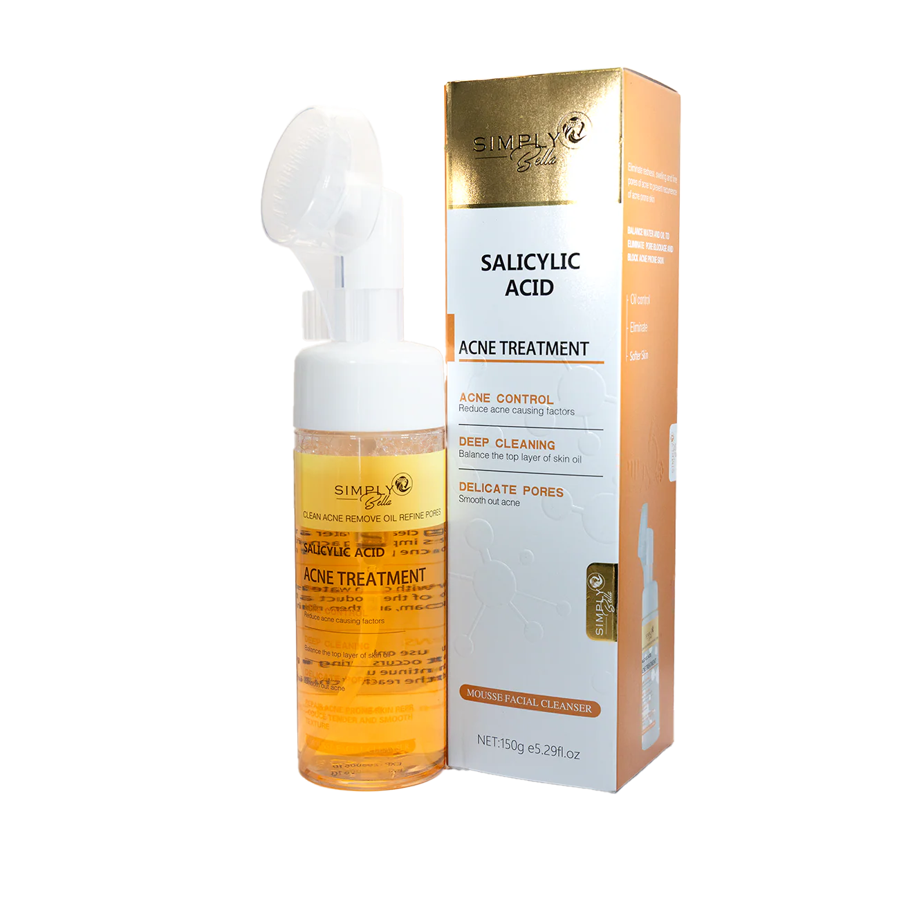 Simply bella Salicylic Acid Acne Treatment Foaming Cleanser