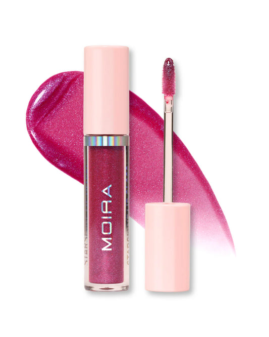 Moira Starshine Lip Gloss (SLG003, Outrageous) 3pc Bundle