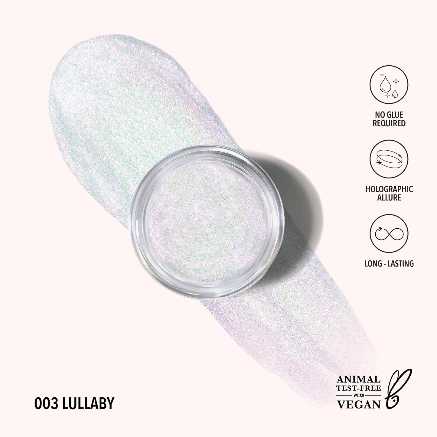 Moira Hologram Glitter Gel (003, Lullaby) 3pc Bundle SALE!!!