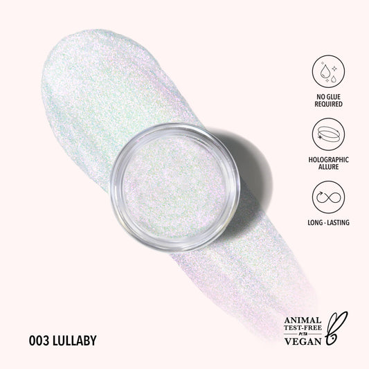 Moira Hologram Glitter Gel (003, Lullaby) 3pc Bundle SALE!!!