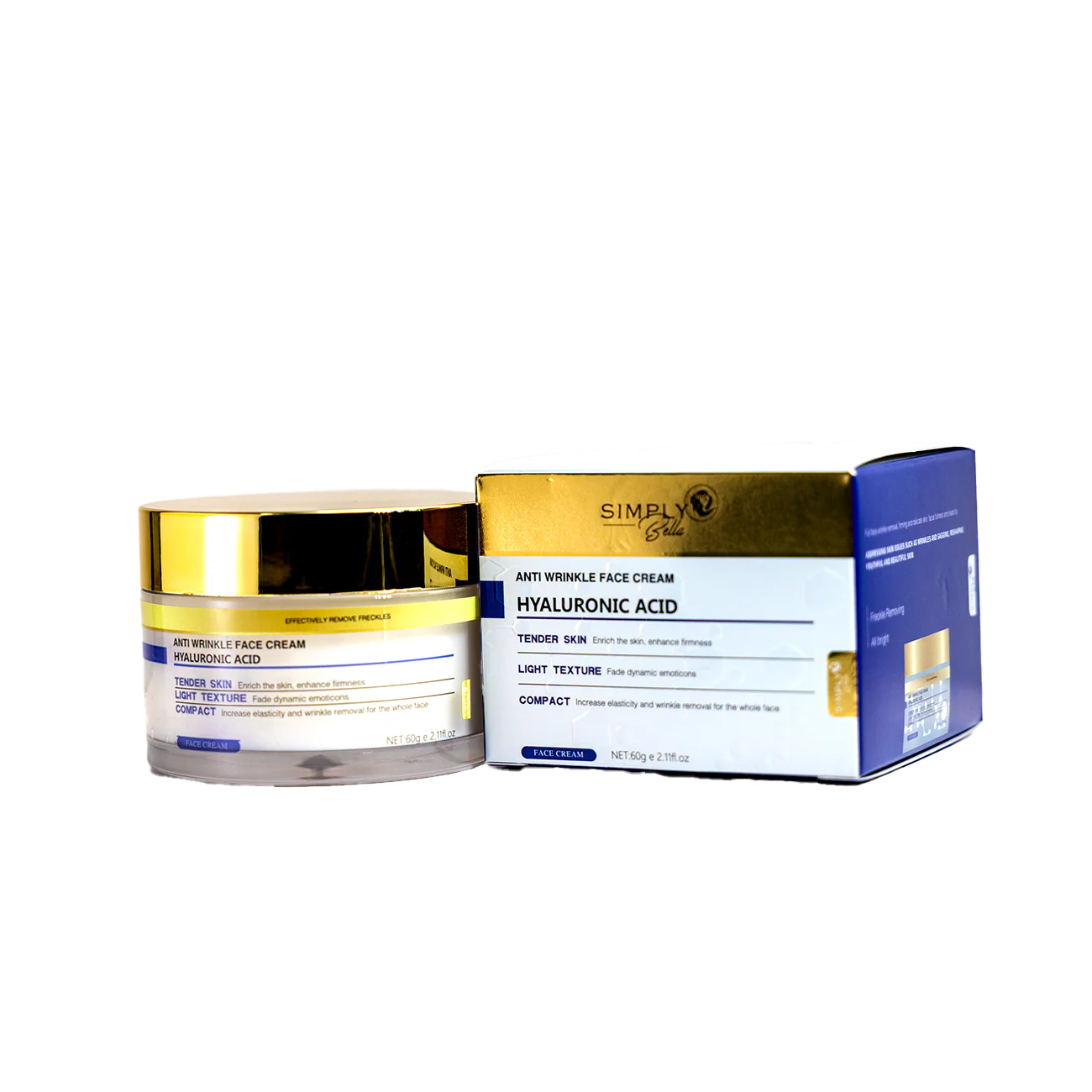 Simply Bella Hyaluronic Acid Anti-Wrinkle Cream
