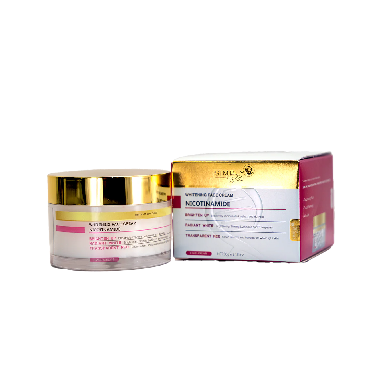 Simply Bella Nicotinamide Whitening Cream