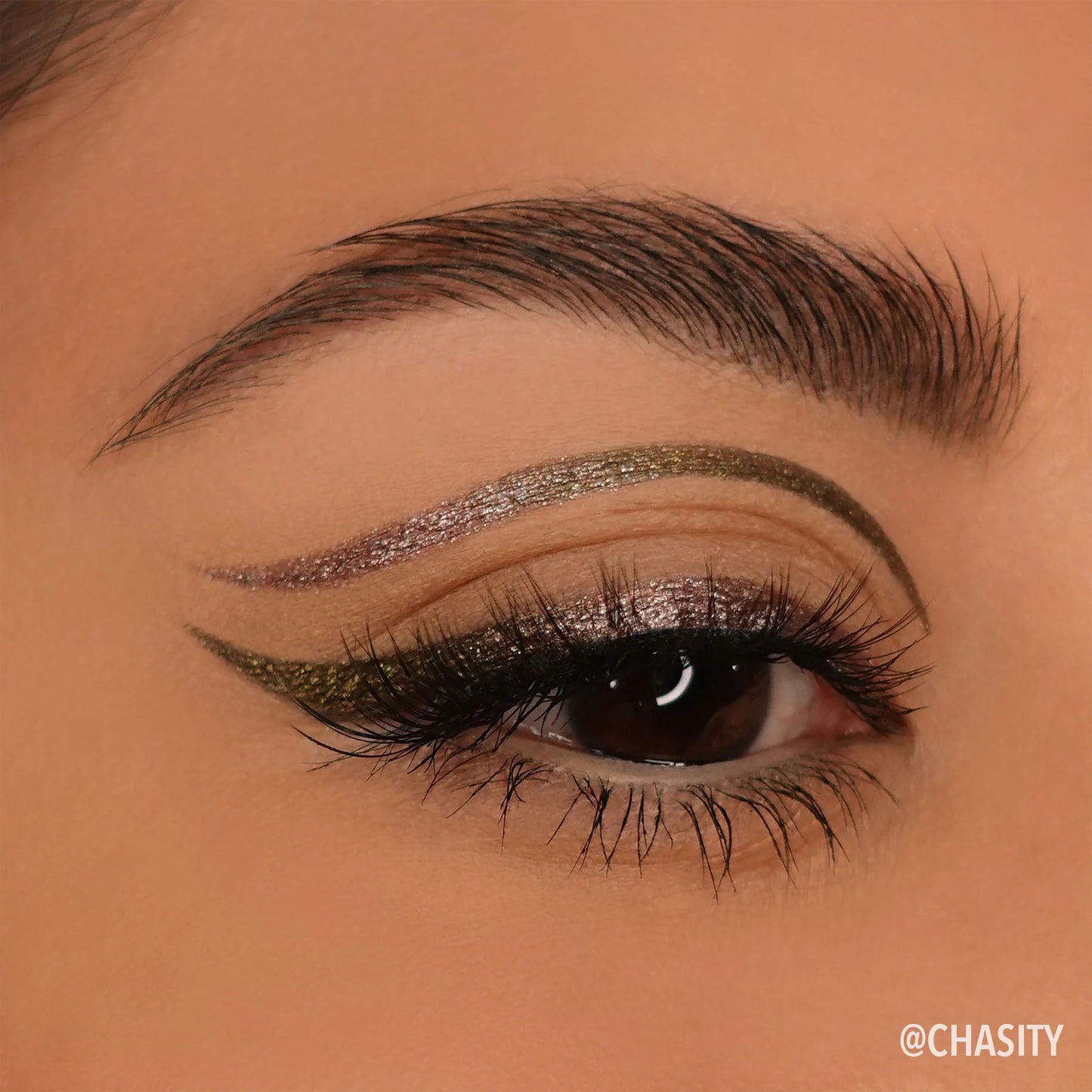 Statement Shimmer Liner (SSL 004 Golden Olive) 3pc Bundle
