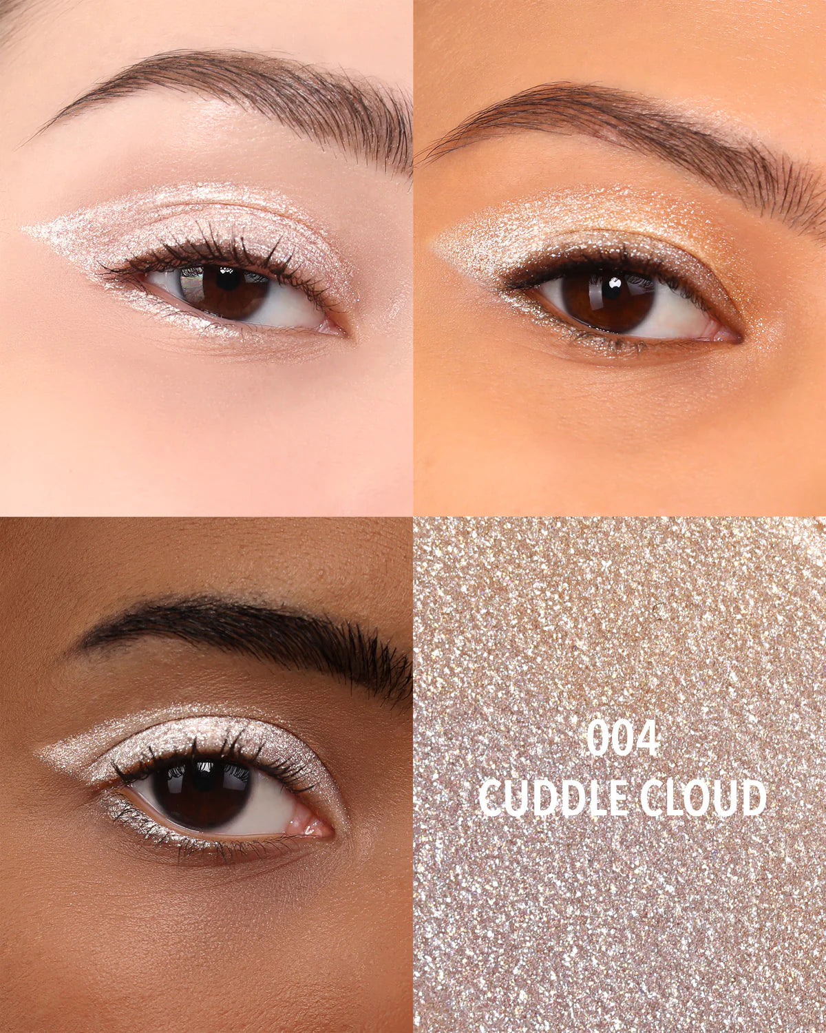 Moira Prism Pop Pigment (PPP004, Cuddle Cloud) 3pc Bundle