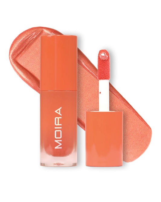 Moira Love Steady Shimmer Blush (LSS004, Flirtatious) 3pc Bundle