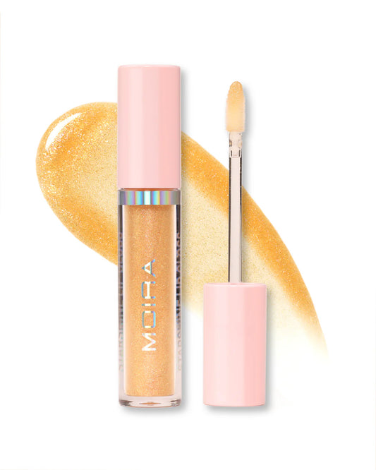 Moira Starshine Lip Gloss (SLG004, Fixated) 3pc Bundle