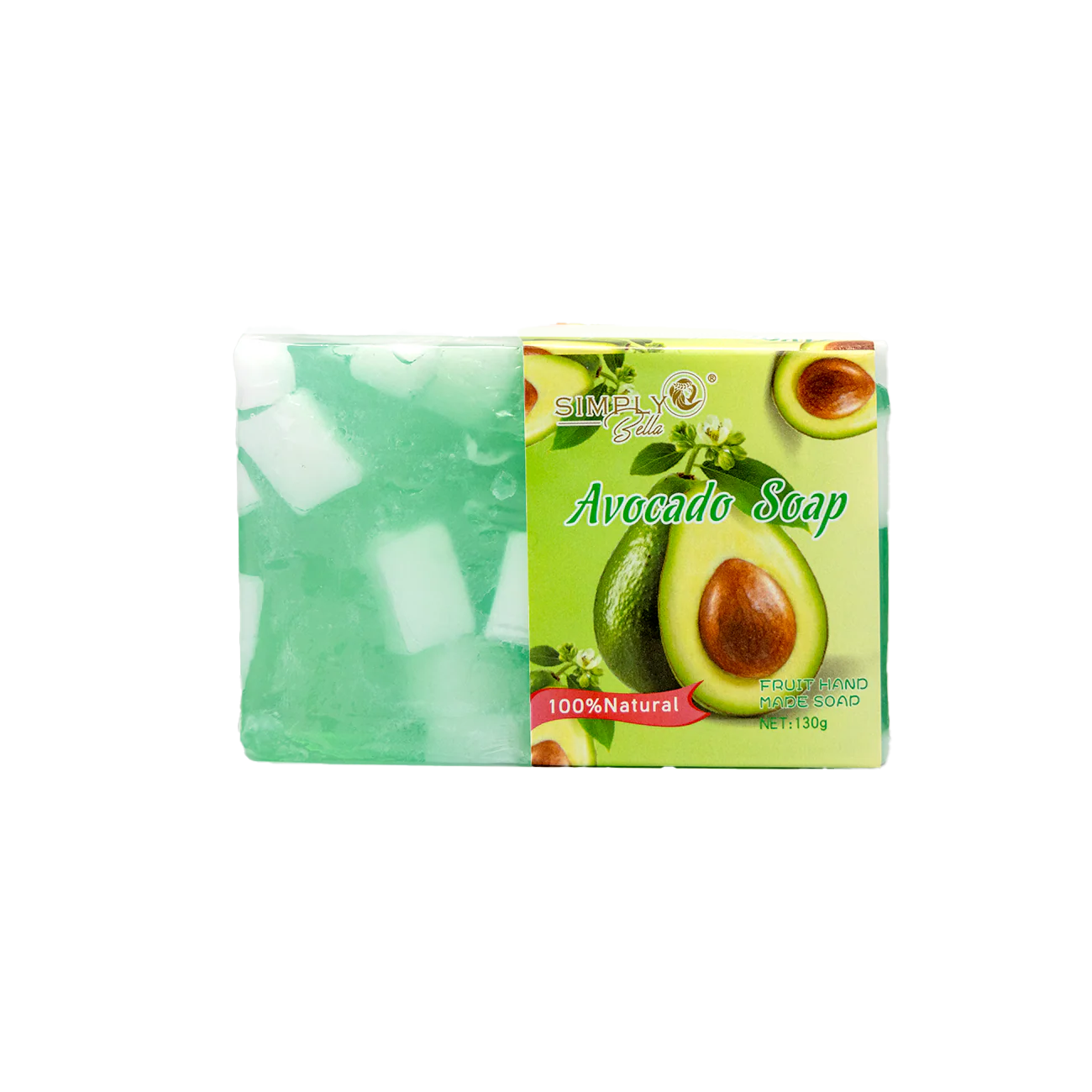 Simply Bella Avocado Soap 100% Natural