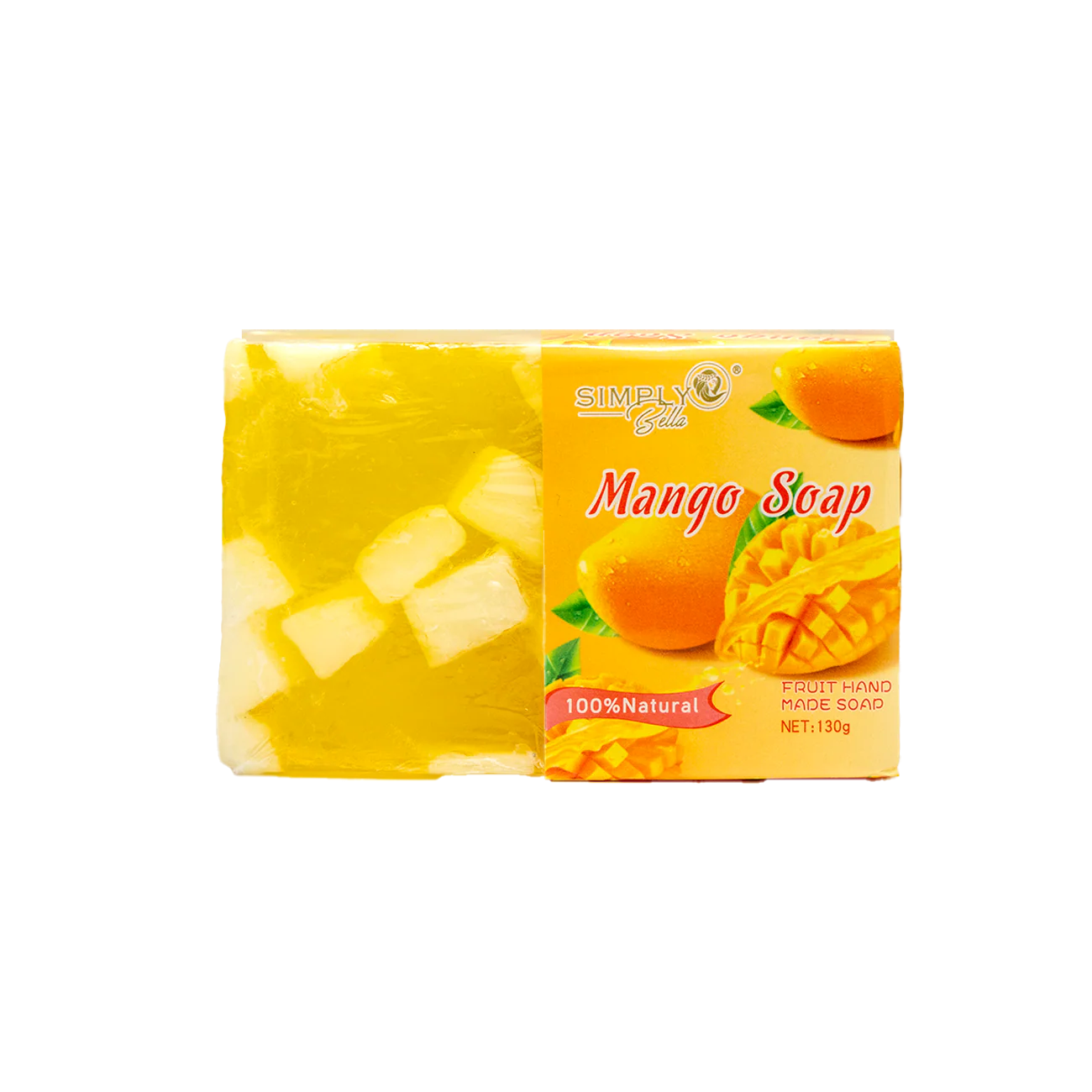 Simply Bella Mango Soap 100% Natural