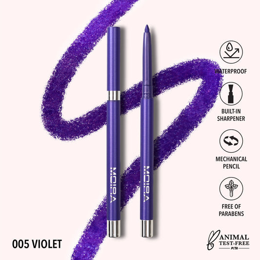 Moira Statement Shimmer Liner (SSL005, Violet) 3pc Bundle