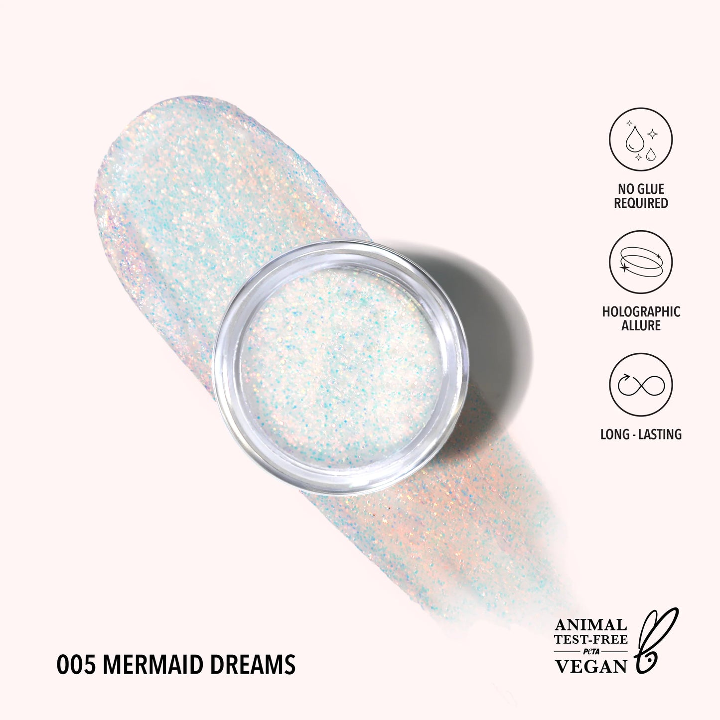 Moira Hologram Glitter Gel (005, Mermaid Dreams) 3pc Bundle SALE!!!