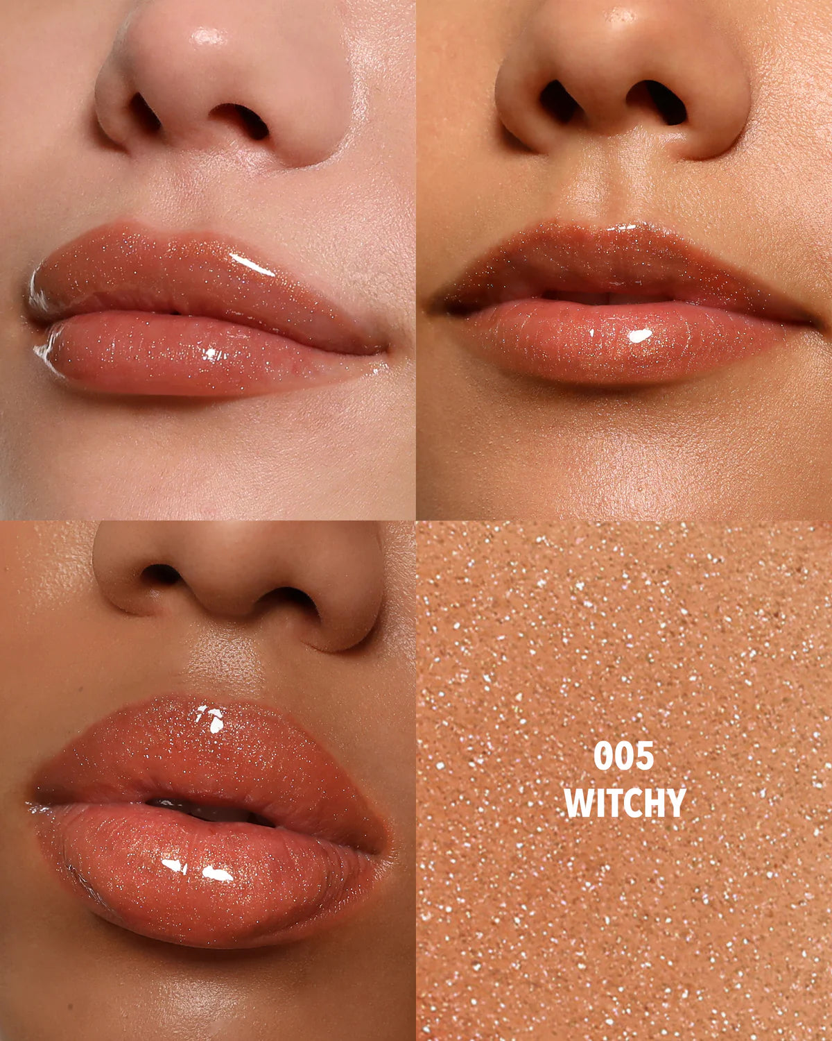 Moira Starshine Lip Gloss (SLG005, Witchy) 3pc Bundle