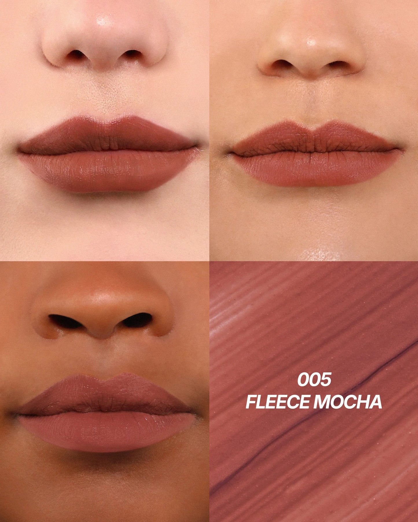 Moira Cushion Kiss Lip Cream (CKL005, Fleece Mochal) 3pc Bundle