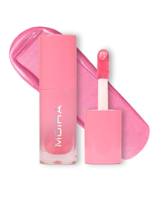 Moira Lip Glaze Lip Oil Plumper (LOP006, Sweet Thing) 3pc Bundle