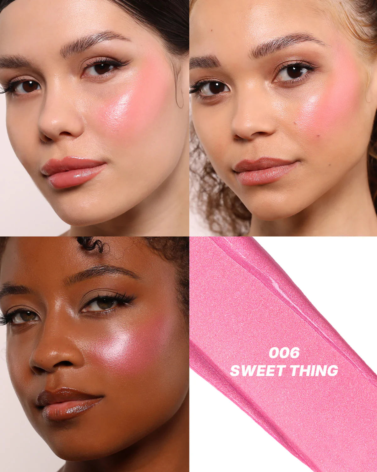 Moira Lip Glaze Lip Oil Plumper (LOP006, Sweet Thing) 3pc Bundle