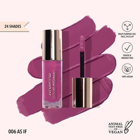 Superhyped Liquid Pigment (006, As If) 3pc Bundle