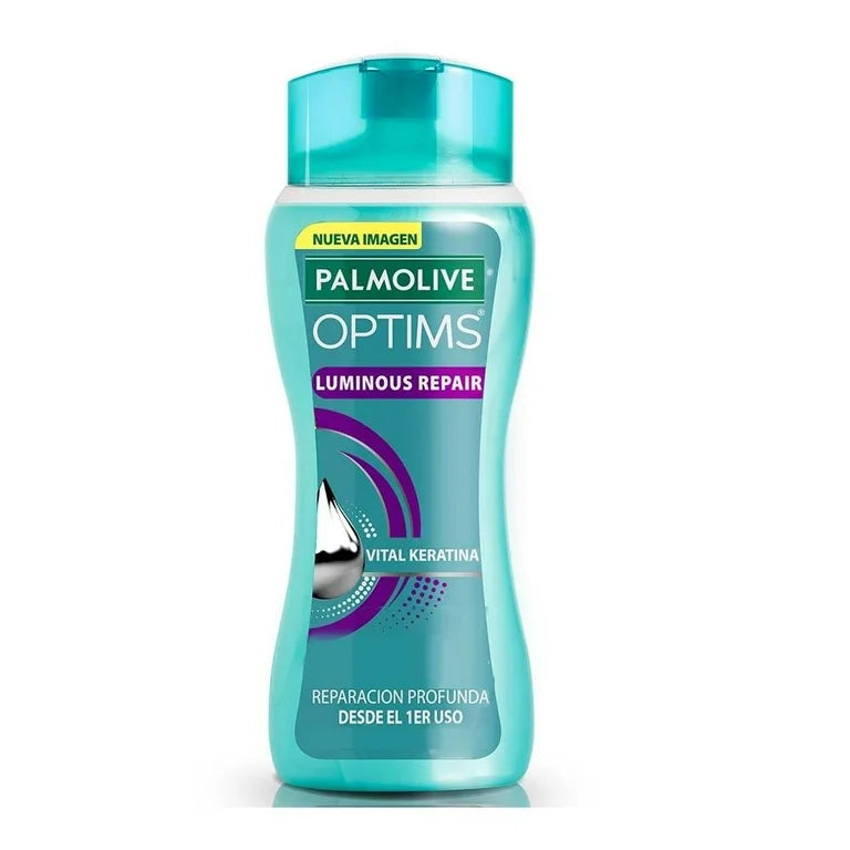 Shampoo Palmolive Optims Luminous Repair Cont. 700ml