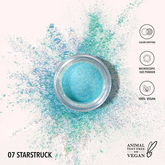 Starstruck Chrome Loose Powder (SCLP007, Starstruck) 3pc Bundle