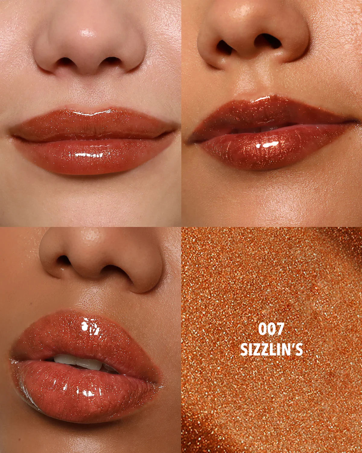 Moira Starshine Lip Gloss (SLG007, Sizzlin') 3pc Bundle