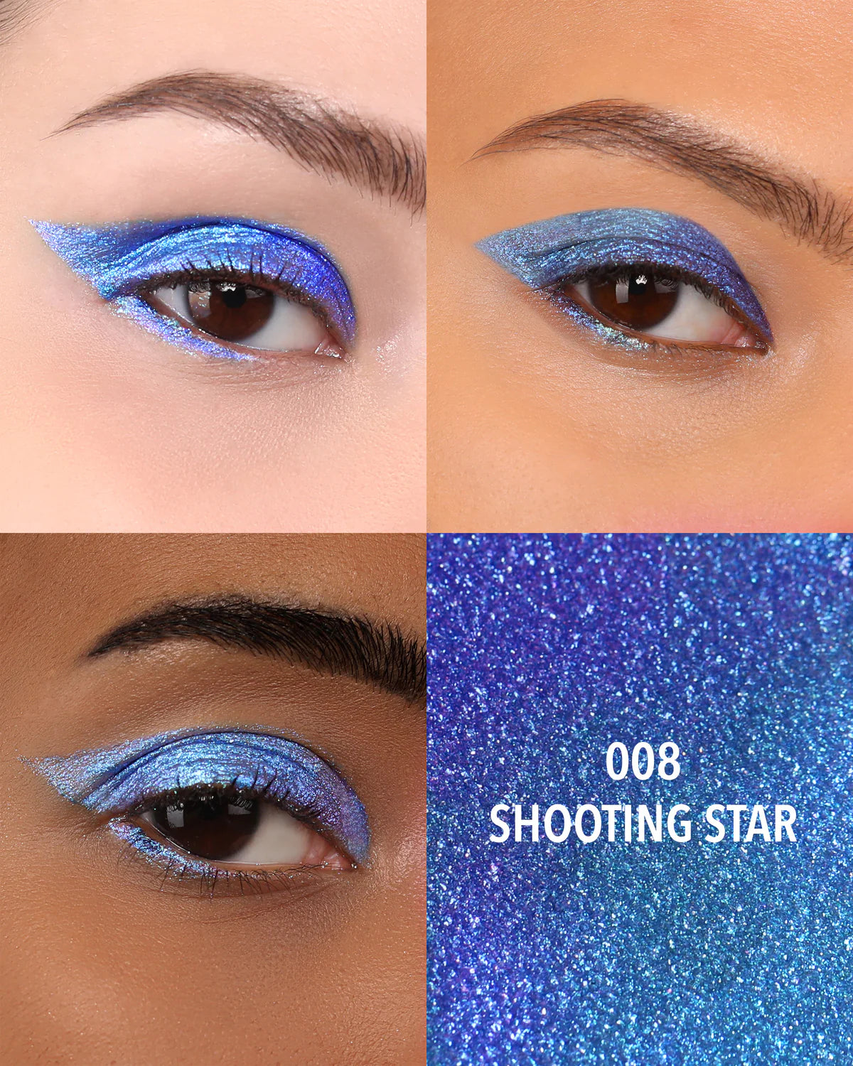 PPP008 - Moira - Prism Pop Pigment (008, Shooting Star) 3PC SET