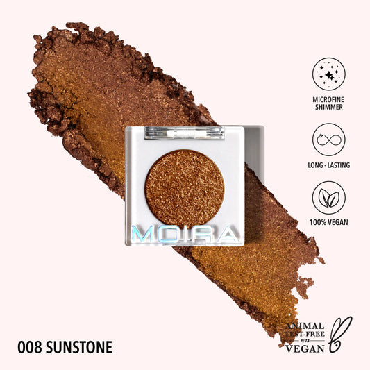 Moira Chroma Light Shadow (CLS008, Sunstone) 3pc Bundle