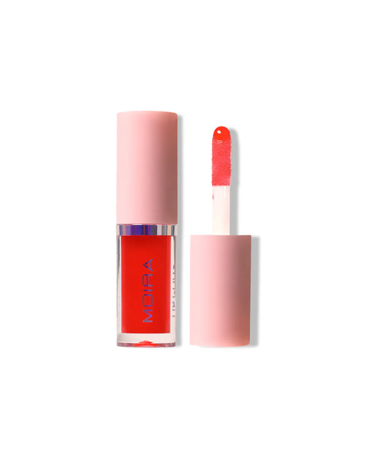 Moira Lip Glaze Lip Oil Plumper (LOP008, Hottest) 3pc Bundle