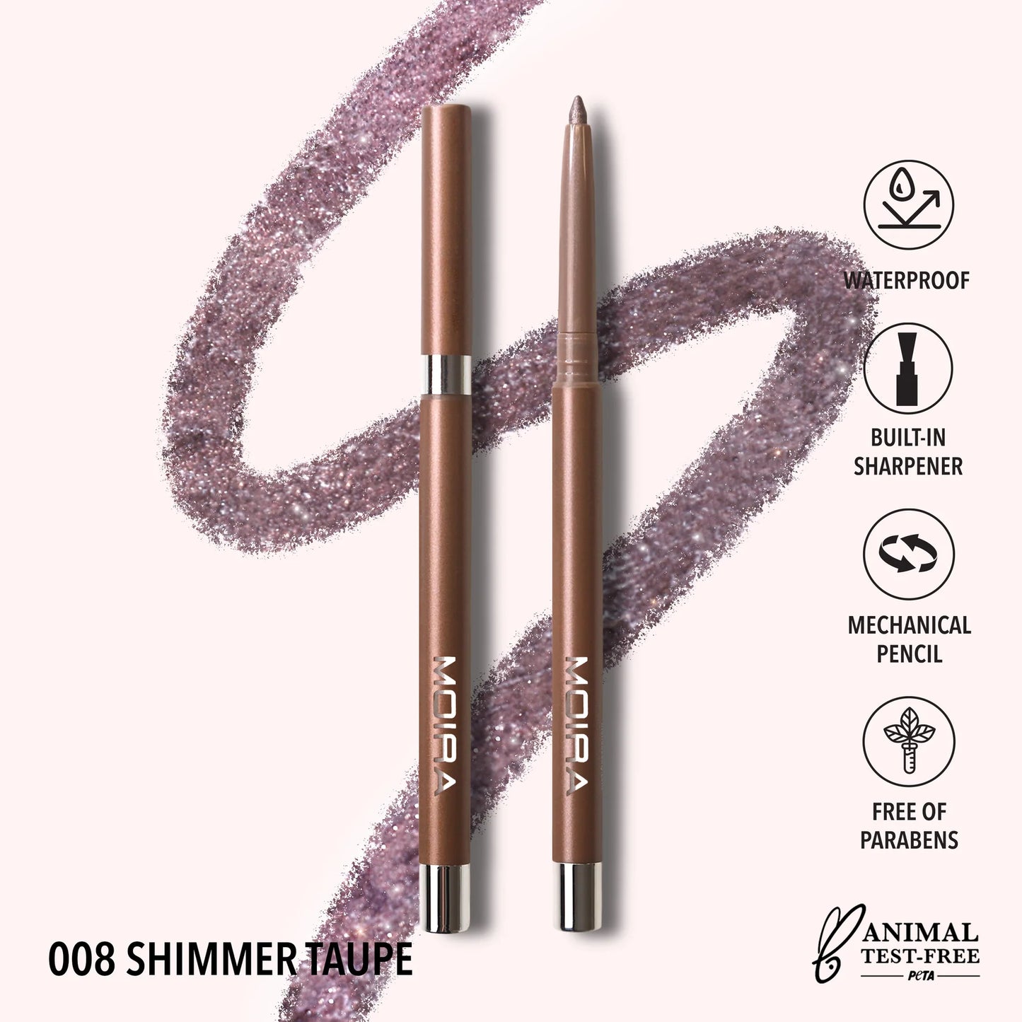 Statement Shimmer Liner (SSL 008 Shimmer Tapue) 3pc Bundle