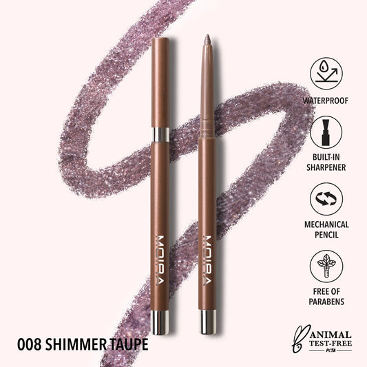 Moira Statement Shimmer Liner (SSL008, Shimmer Tapue) 3pc Bundle