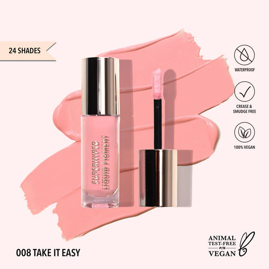 Superhyped Liquid Pigment (008, Take it Easy) 3pc Bundle