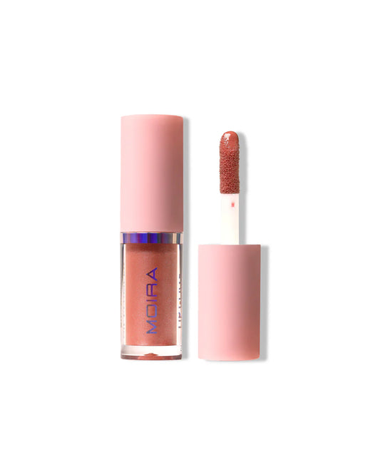 Moira Lip Glaze Lip Oil Plumper (LOP009, Amused) 3pc Bundle