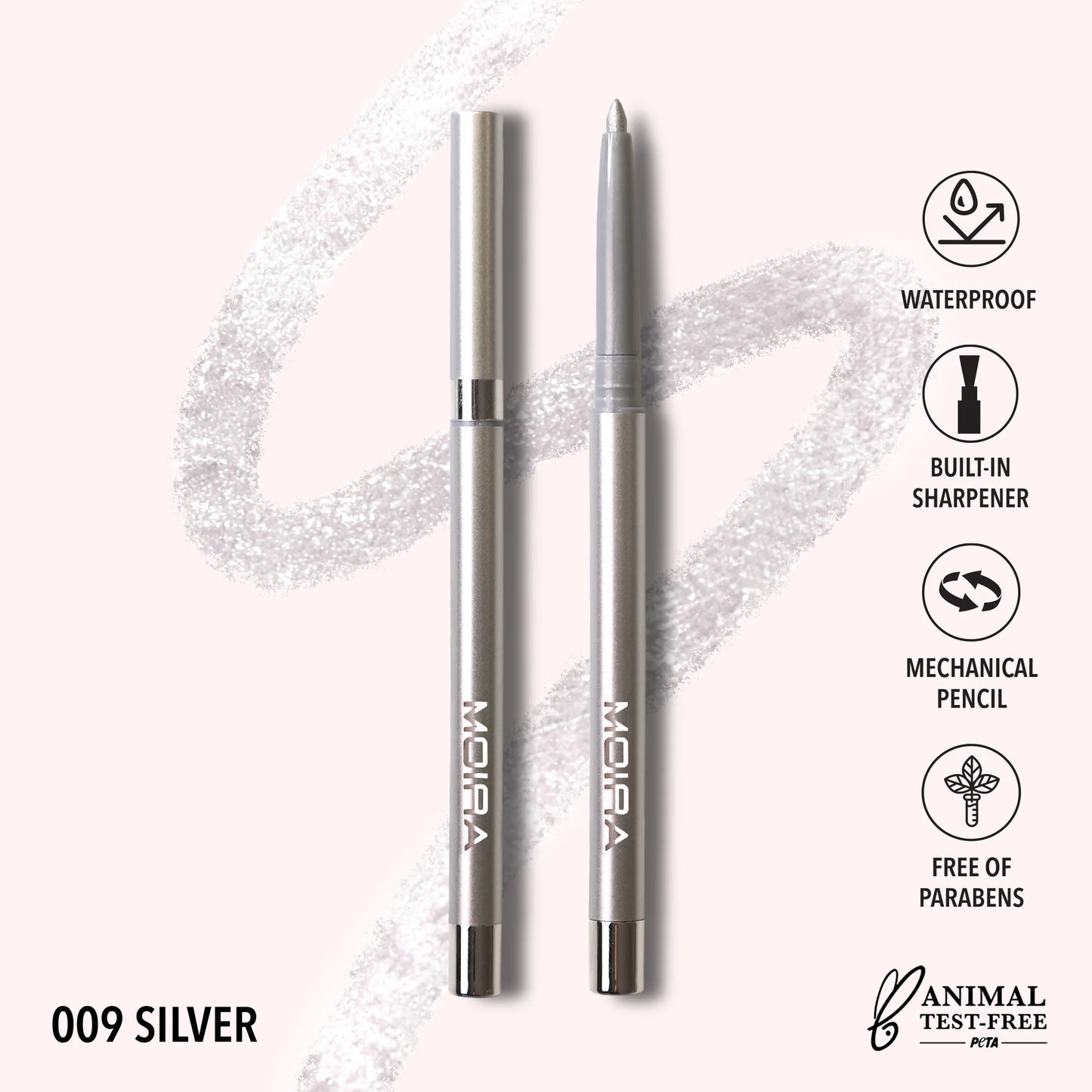 Statement Shimmer Liner (SSL 009 Silver) 3pc Bundle