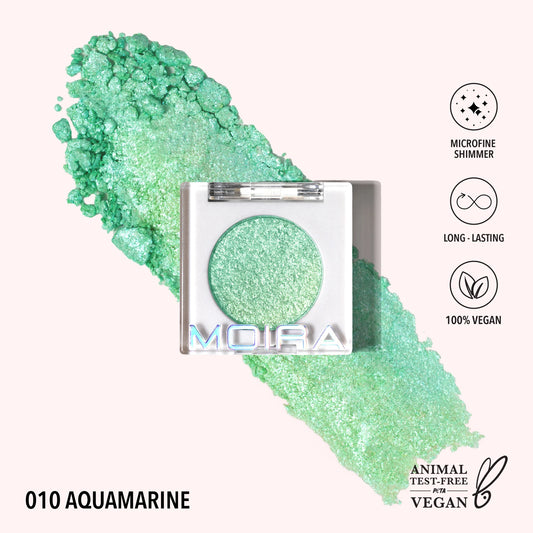 Moira Chroma Light Shadow (CLS010, Aquamarine) 3pc Bundle