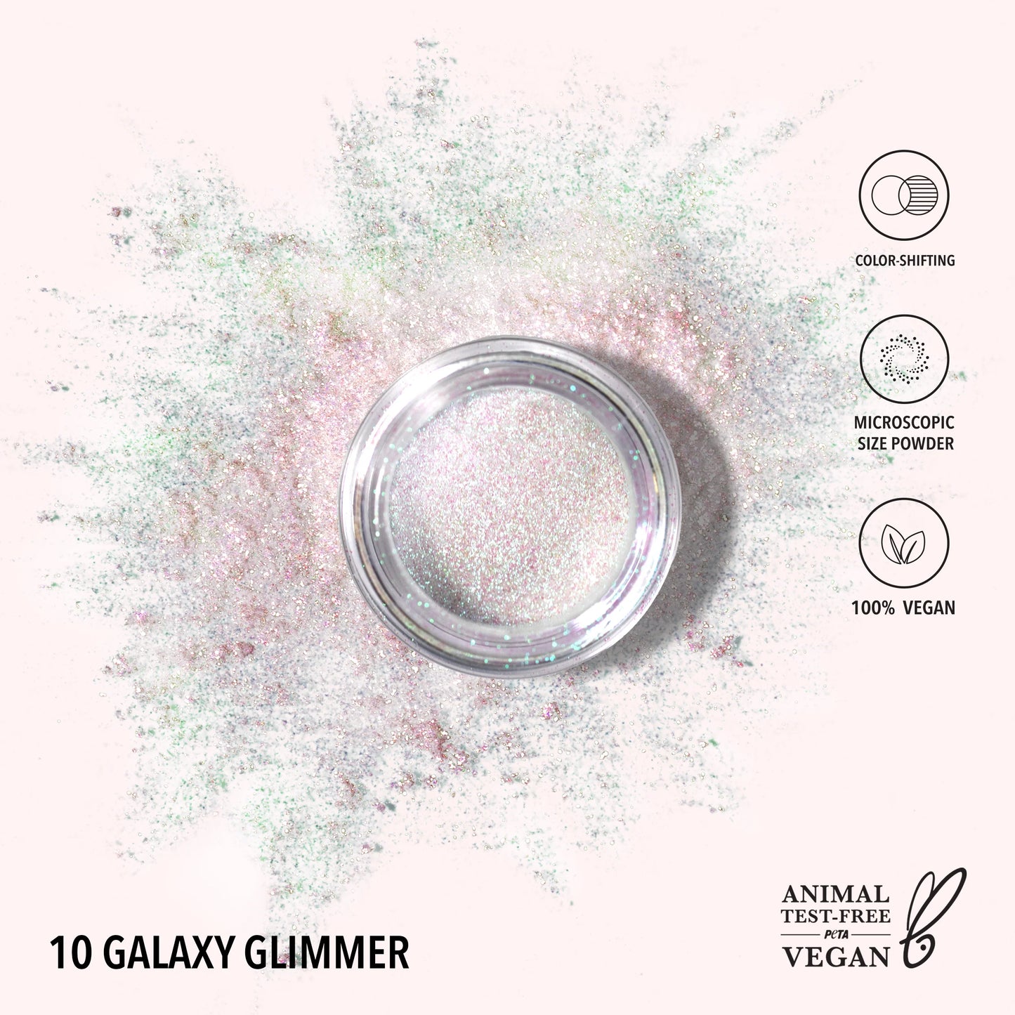 Starstruck Chrome Loose Powder (010, Galaxy Glimmer) 3pc Bundle