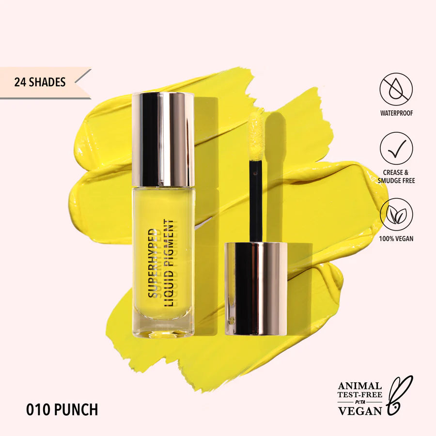 Superhyped Liquid Pigment (010, Punch) 3pc Bundle