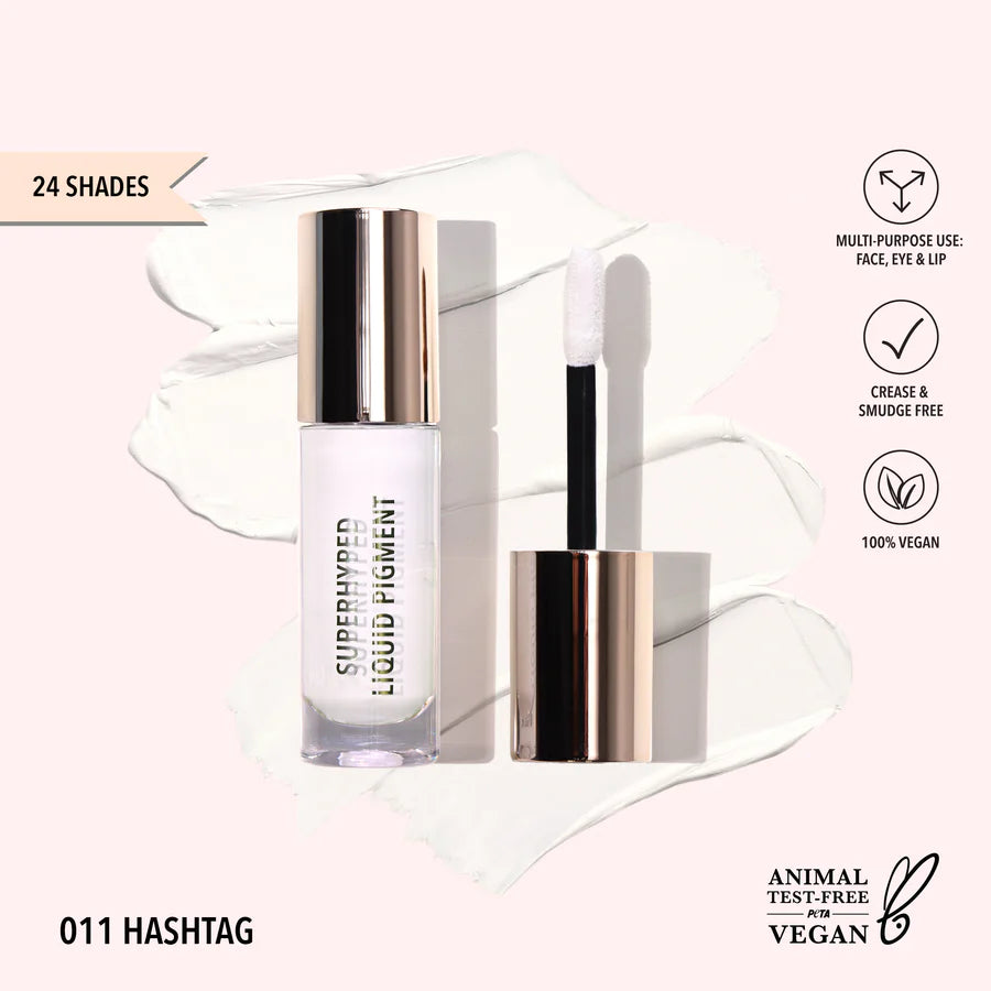 Superhyped Liquid Pigment (011, Hashtag) 3pc Bundle