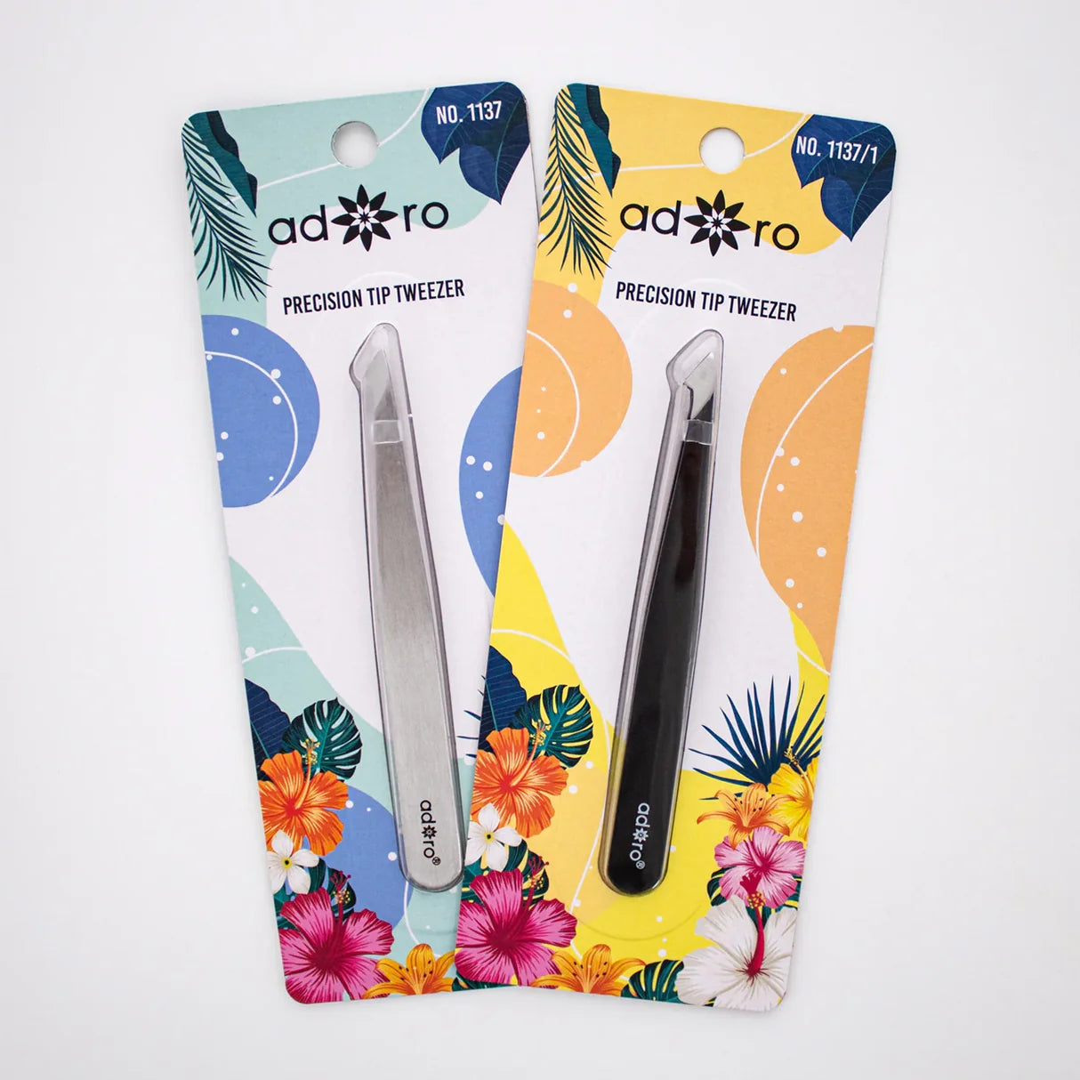 1137 Adoro Precision Tip Tweerzer 12PC