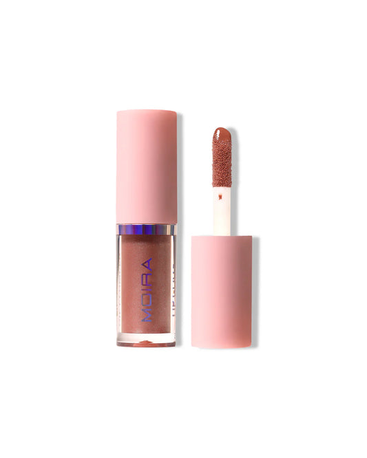 Moira Lip Glaze Lip Oil Plumper (LOP012, Heat On) 3pc Bundle