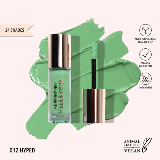 Superhyped Liquid Pigment (012, Hyped) 3pc Bundle